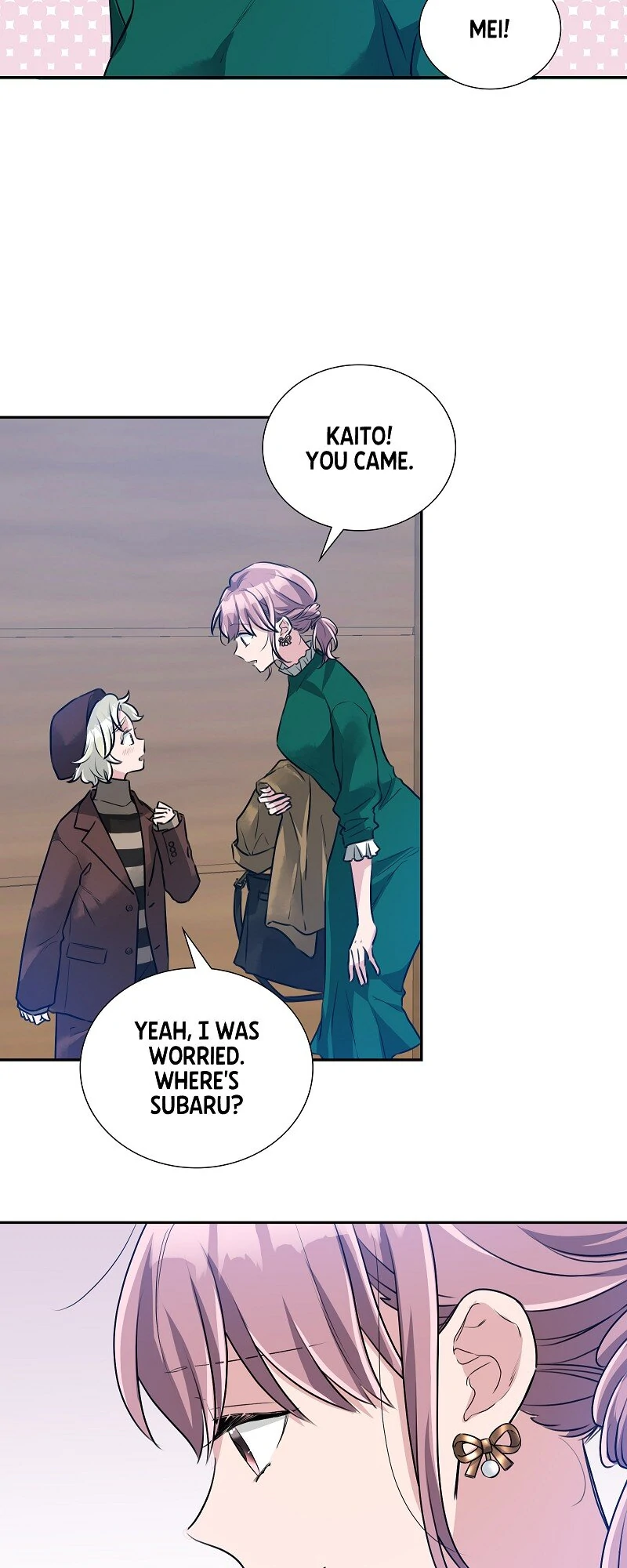 I’m NOT Afraid of Wolves! [Official] chapter 26 page 2
