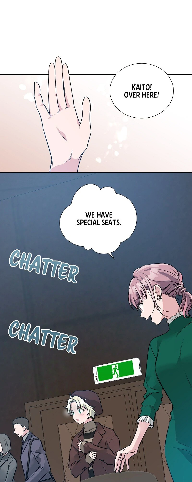 I’m NOT Afraid of Wolves! [Official] chapter 27 page 1
