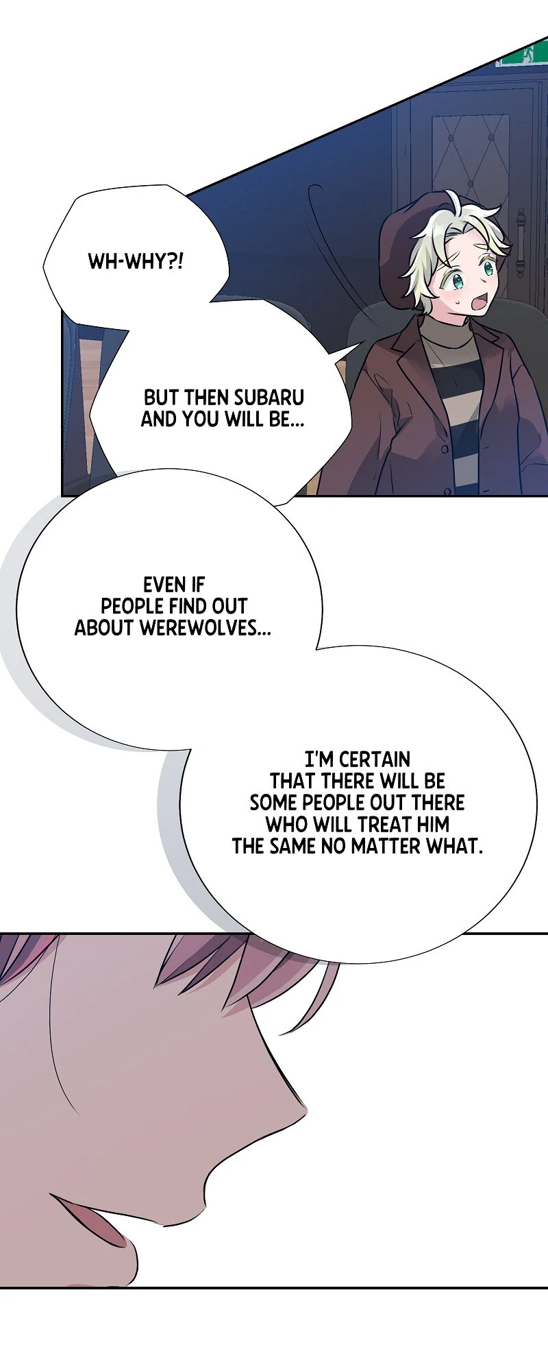 I’m NOT Afraid of Wolves! [Official] chapter 27 page 7