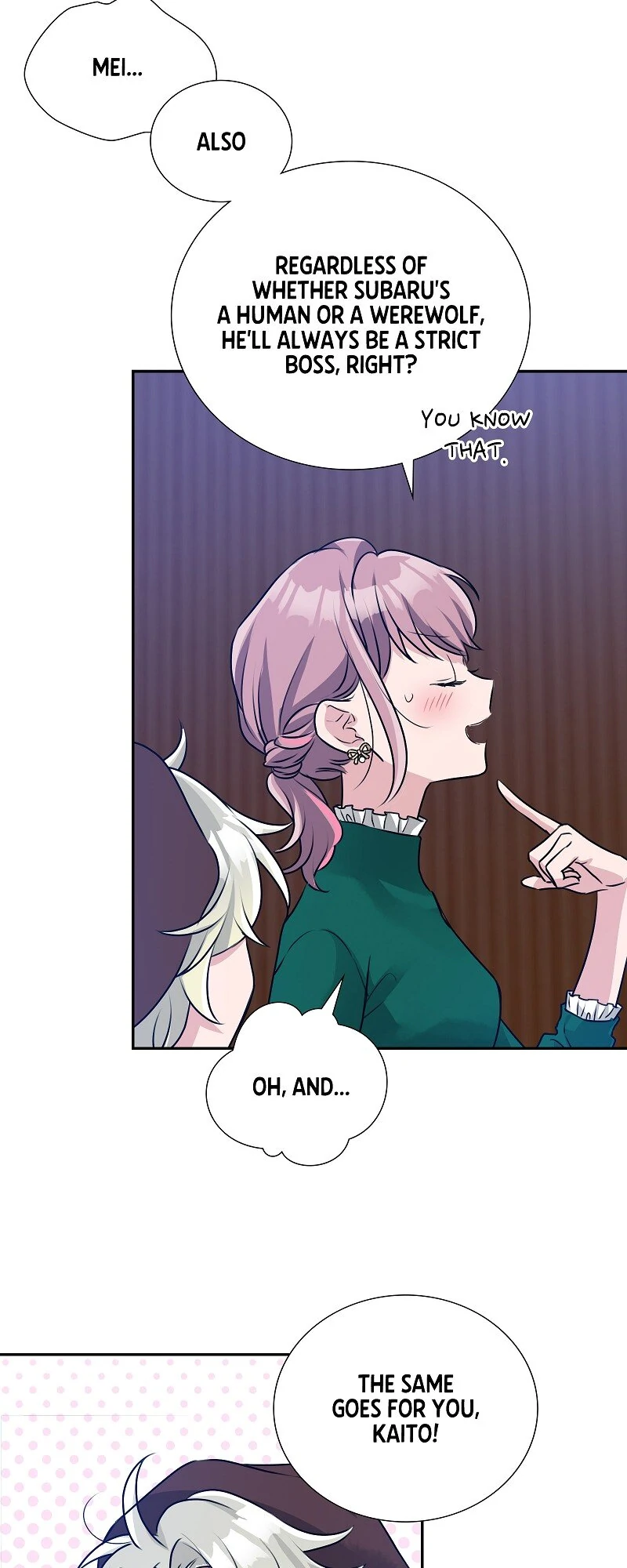I’m NOT Afraid of Wolves! [Official] chapter 27 page 11