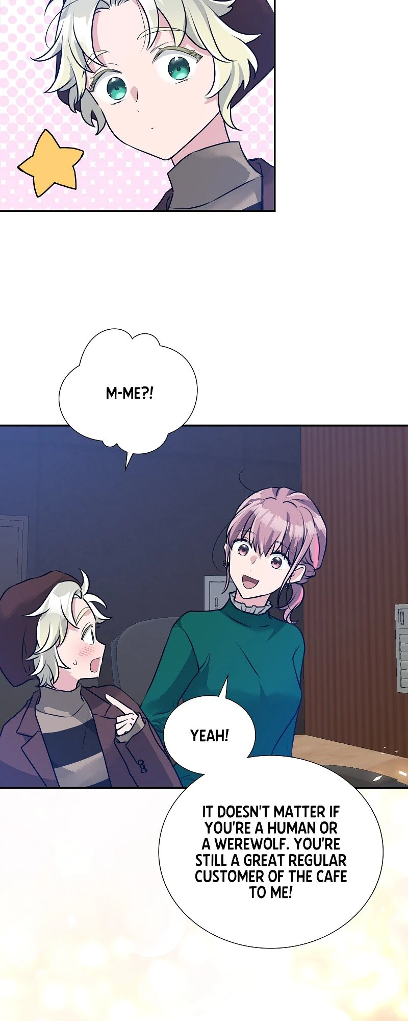 I’m NOT Afraid of Wolves! [Official] chapter 27 page 12