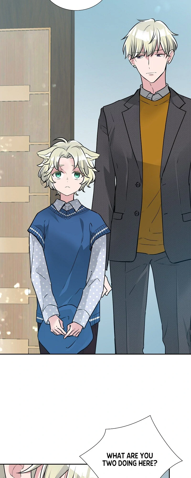 I’m NOT Afraid of Wolves! [Official] chapter 28 page 2