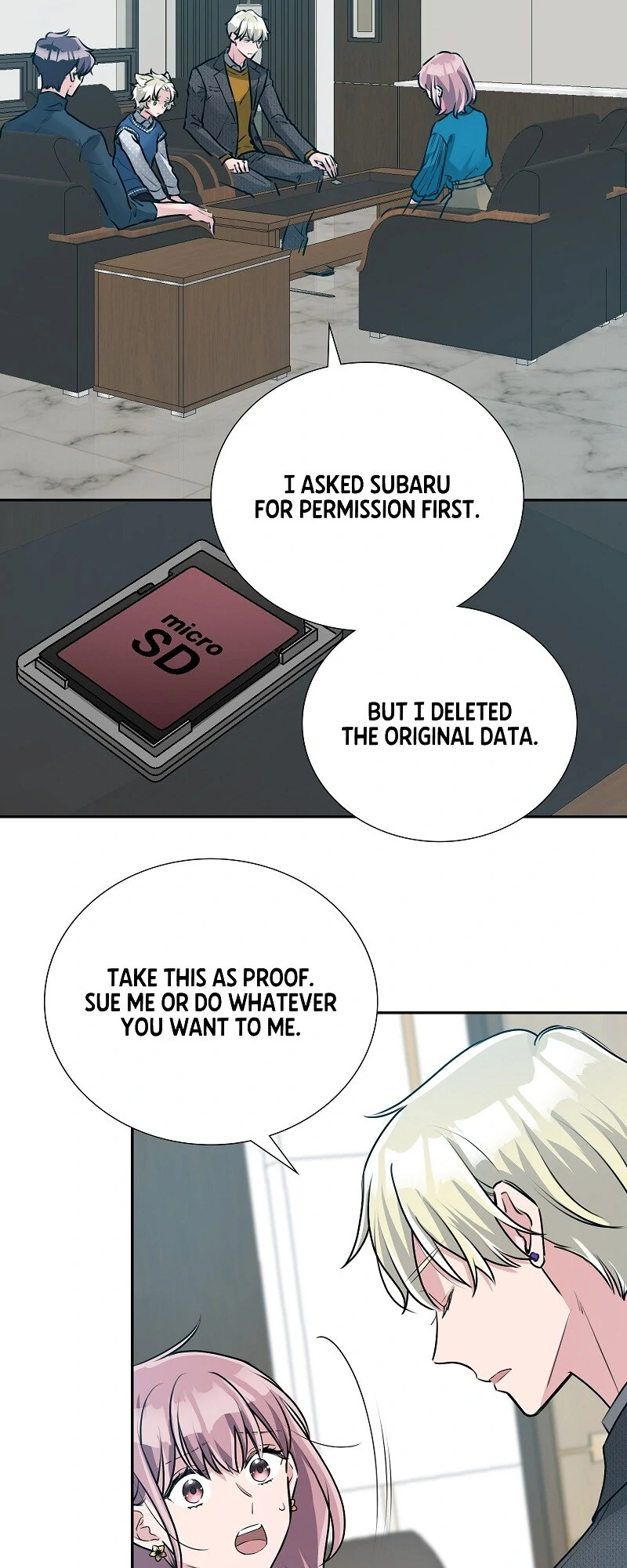 I’m NOT Afraid of Wolves! [Official] chapter 28 page 6