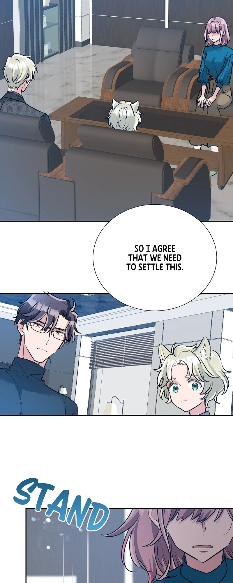 I’m NOT Afraid of Wolves! [Official] chapter 28 page 11