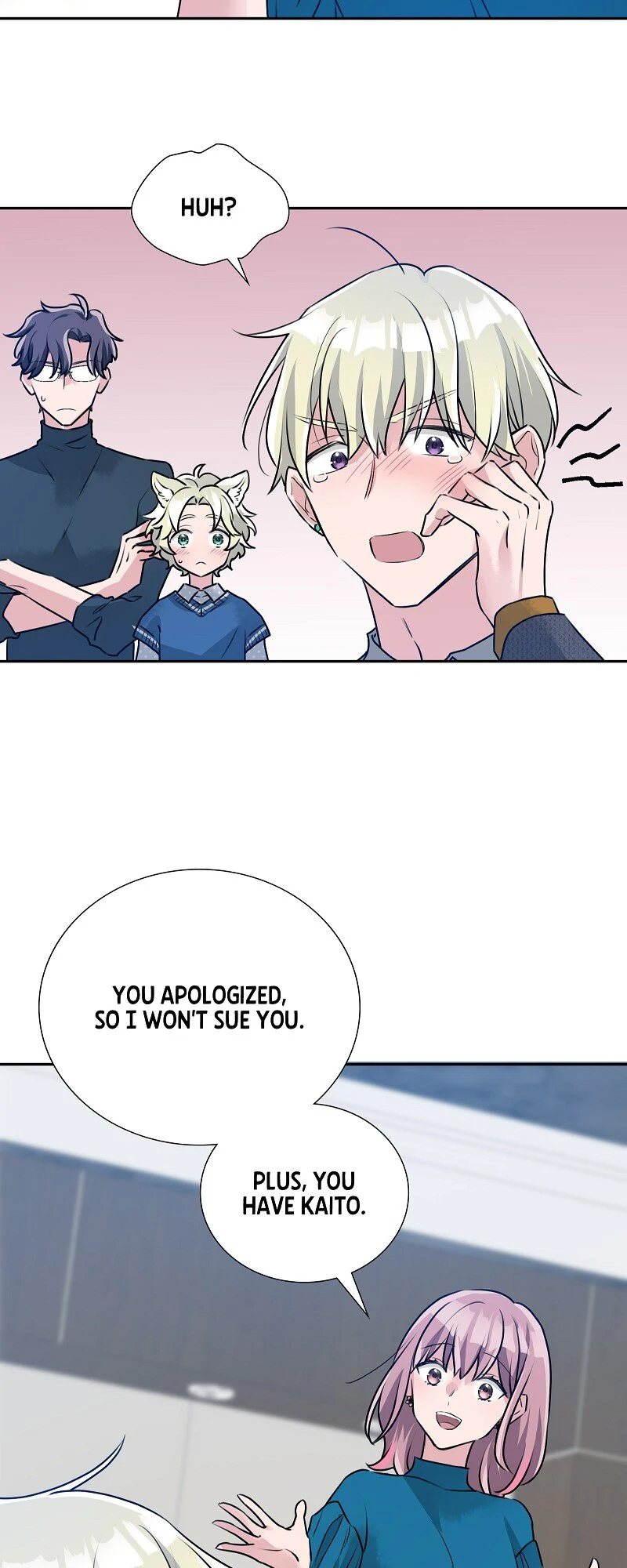 I’m NOT Afraid of Wolves! [Official] chapter 28 page 18