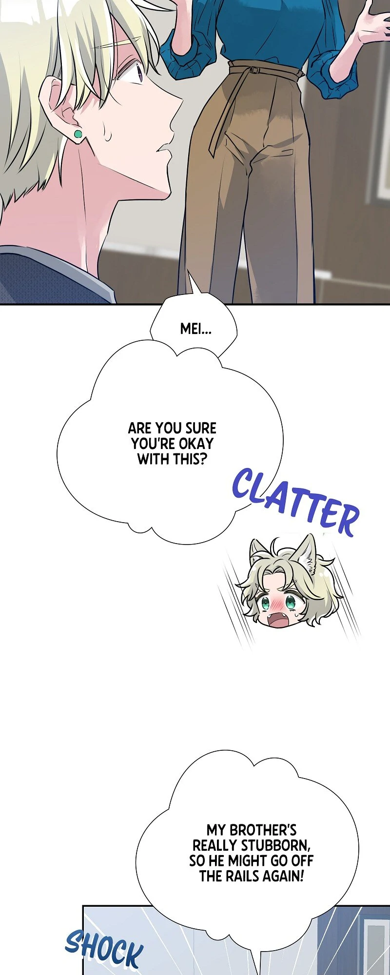I’m NOT Afraid of Wolves! [Official] chapter 28 page 19