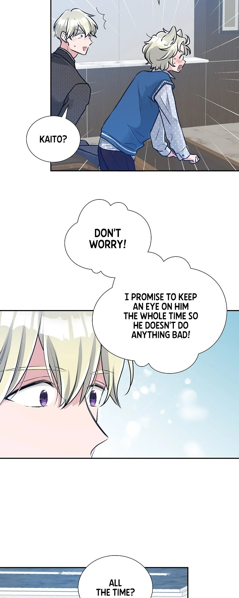 I’m NOT Afraid of Wolves! [Official] chapter 28 page 20