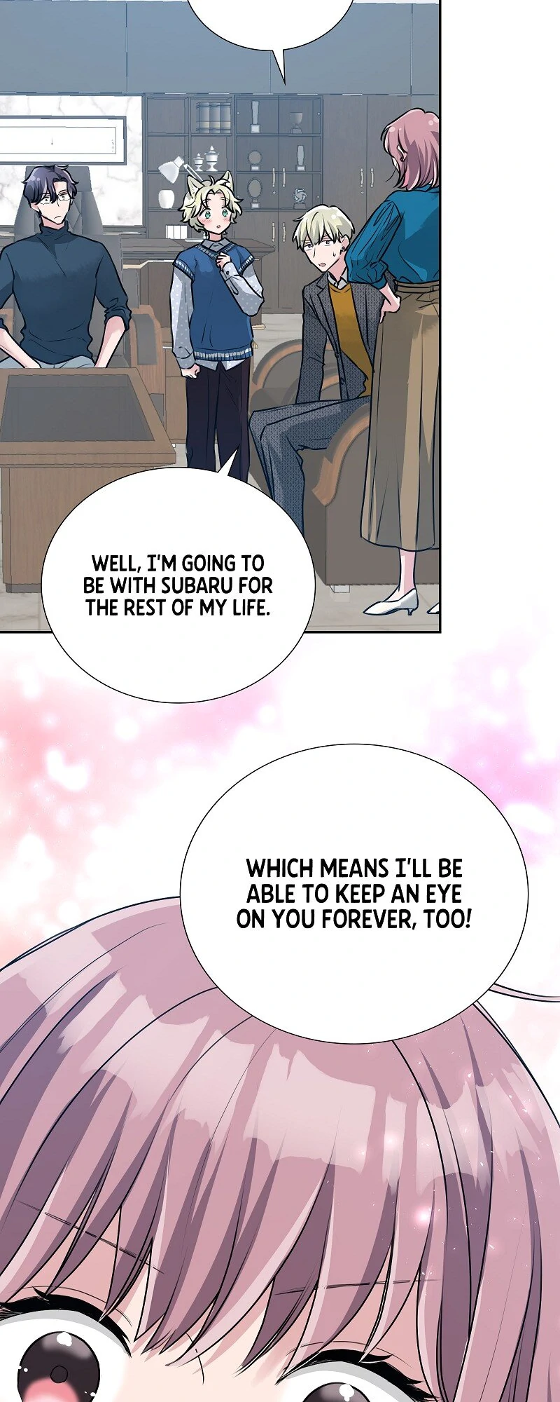 I’m NOT Afraid of Wolves! [Official] chapter 28 page 21