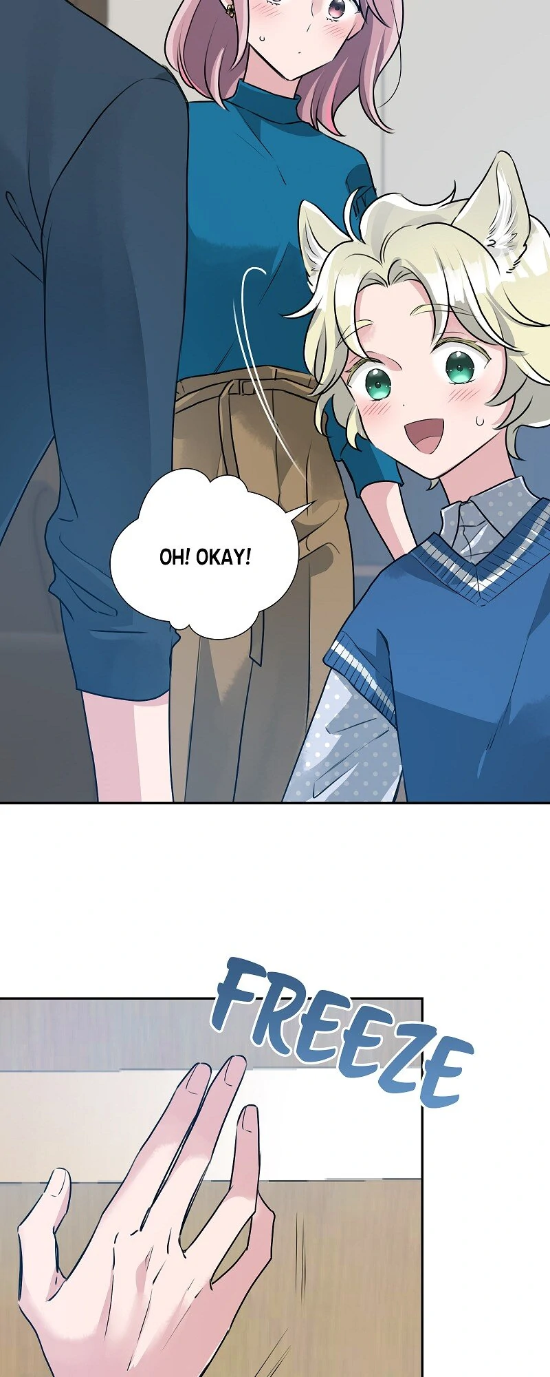I’m NOT Afraid of Wolves! [Official] chapter 28 page 27