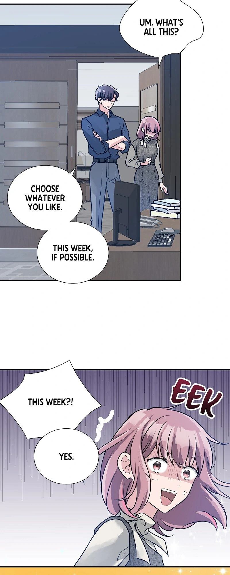 I’m NOT Afraid of Wolves! [Official] chapter 29 page 3