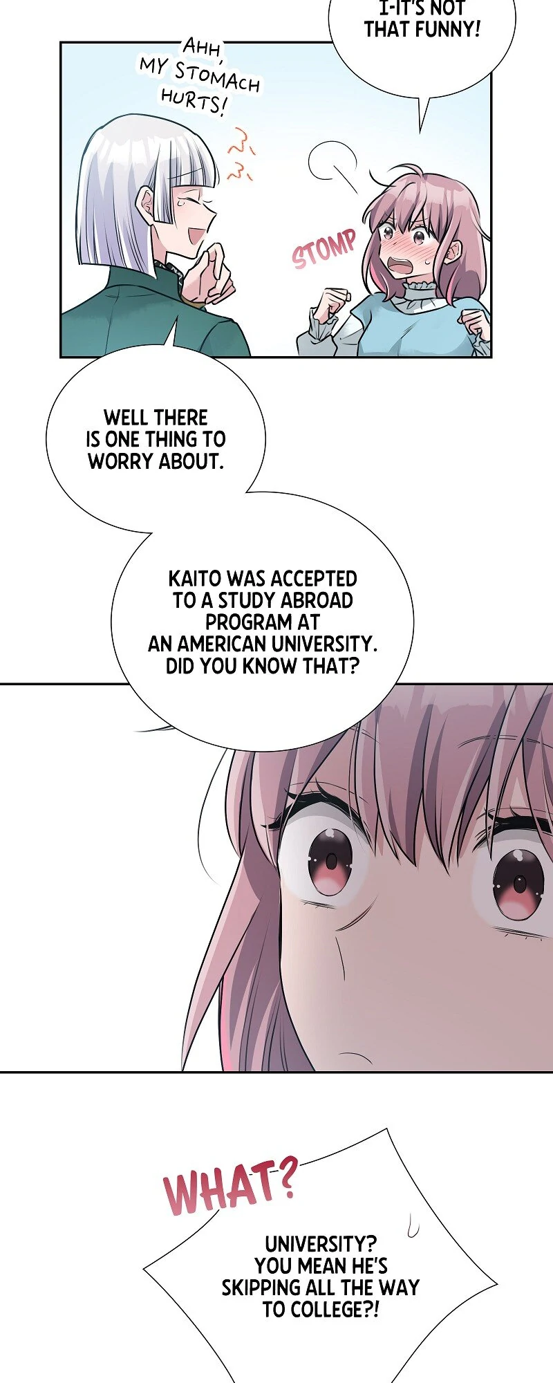 I’m NOT Afraid of Wolves! [Official] chapter 29 page 28