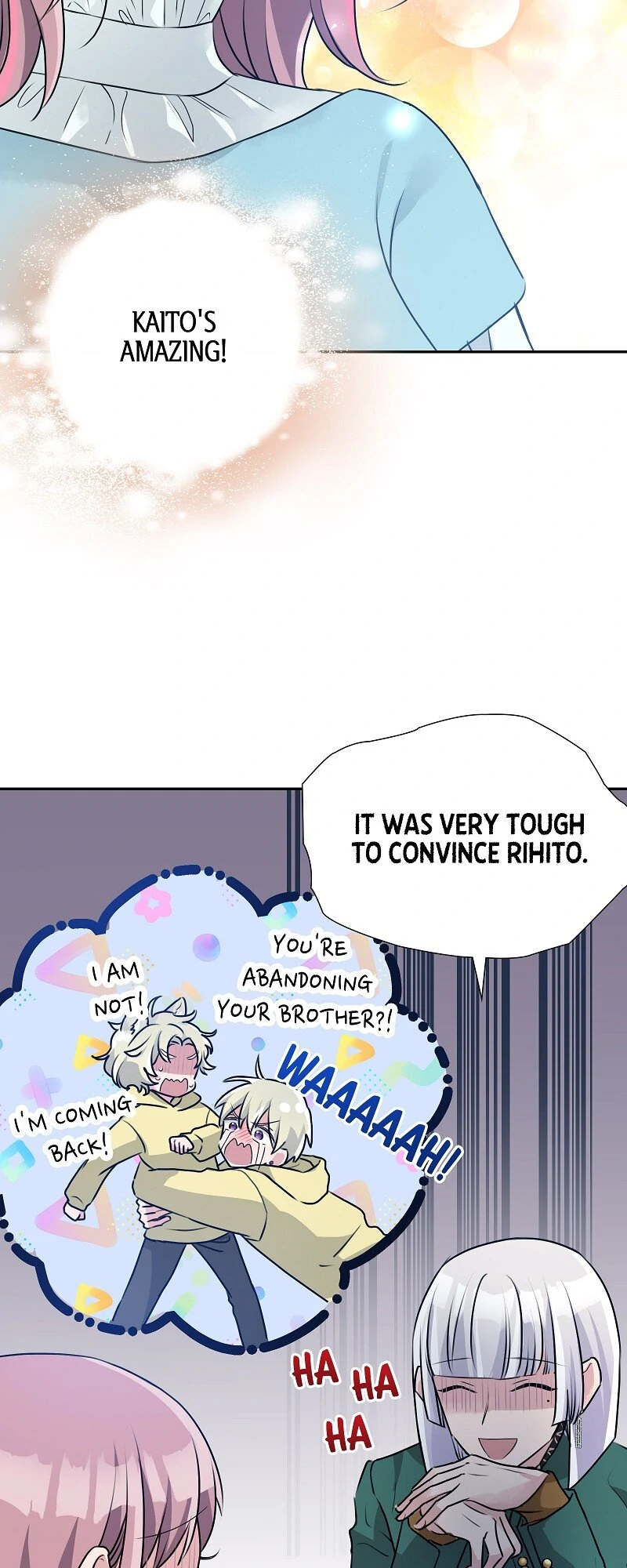 I’m NOT Afraid of Wolves! [Official] chapter 29 page 33