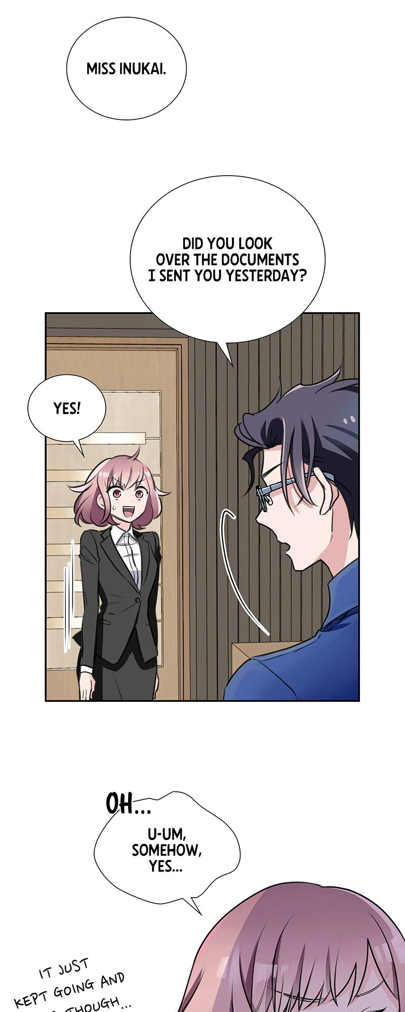 I’m NOT Afraid of Wolves! [Official] chapter 3 page 14