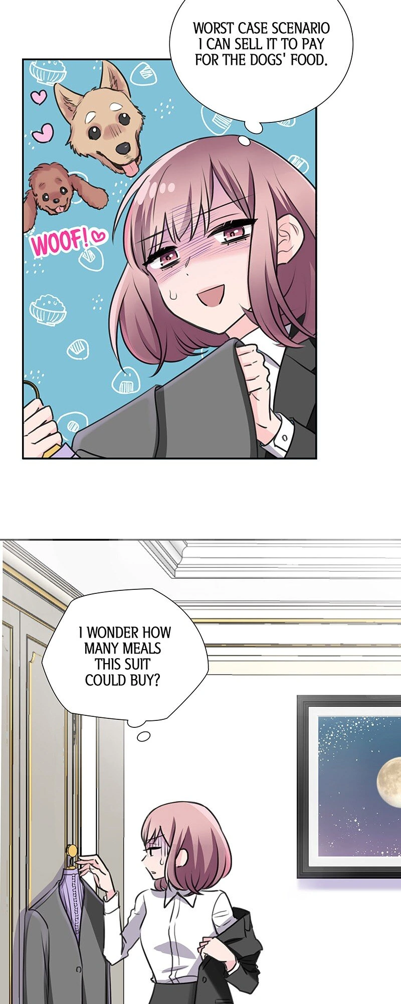 I’m NOT Afraid of Wolves! [Official] chapter 3 page 35