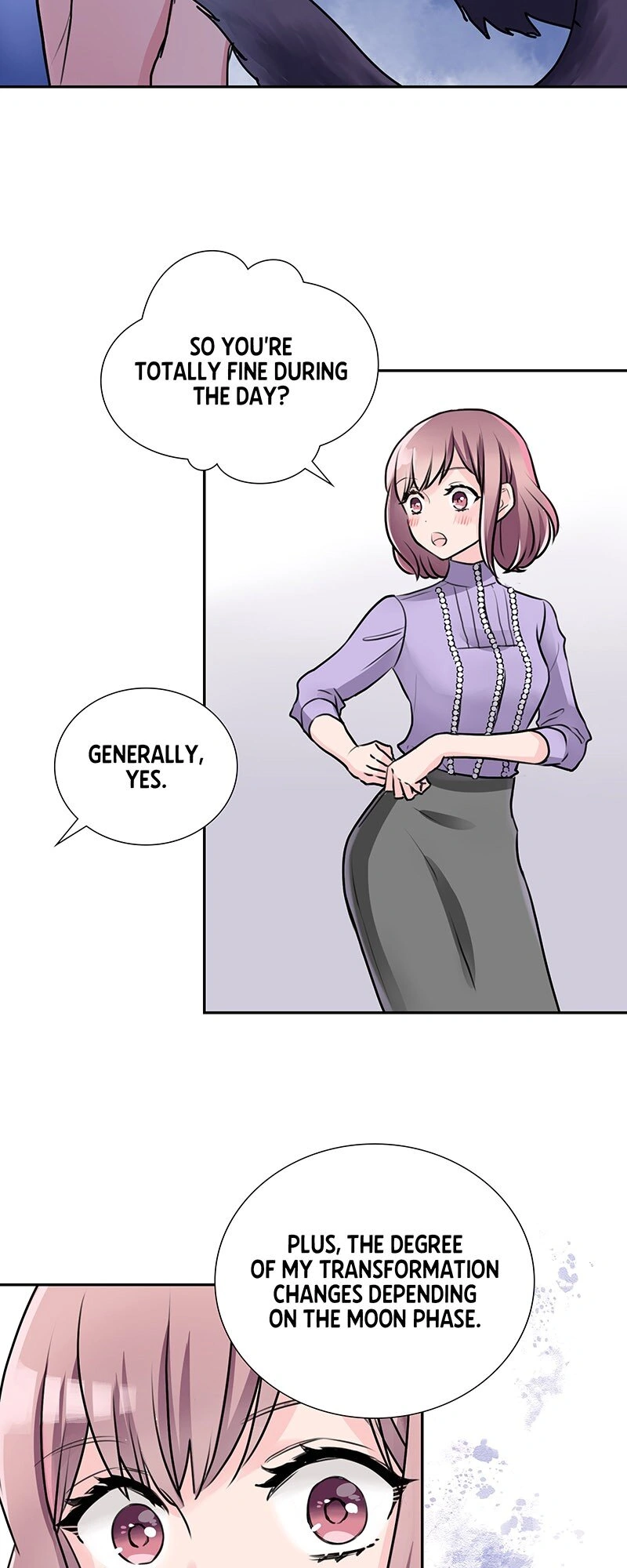 I’m NOT Afraid of Wolves! [Official] chapter 3 page 39