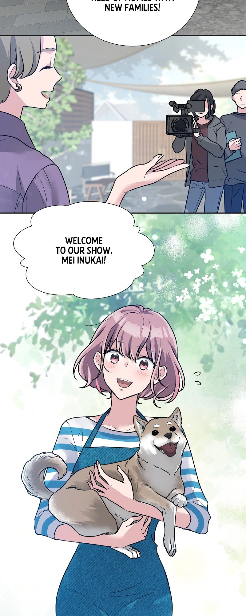 I’m NOT Afraid of Wolves! [Official] chapter 30 page 2