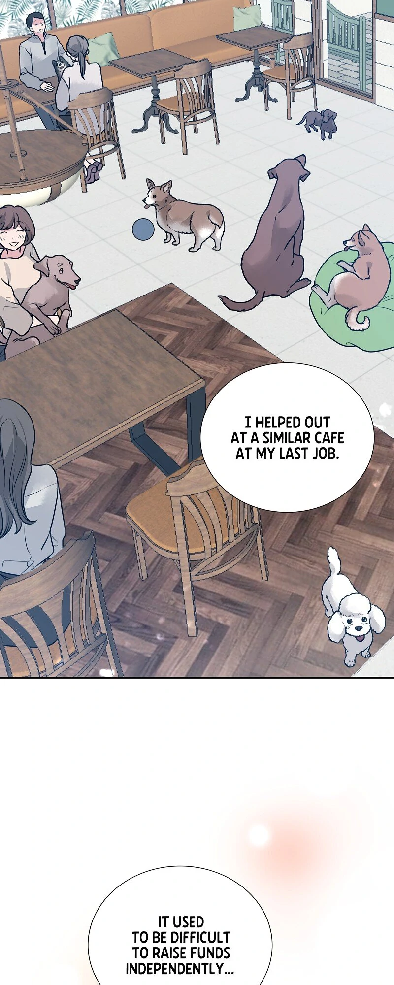 I’m NOT Afraid of Wolves! [Official] chapter 30 page 5