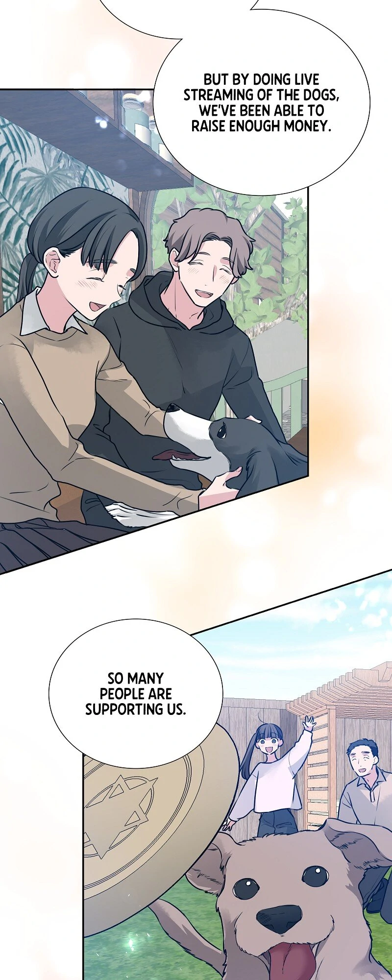 I’m NOT Afraid of Wolves! [Official] chapter 30 page 6