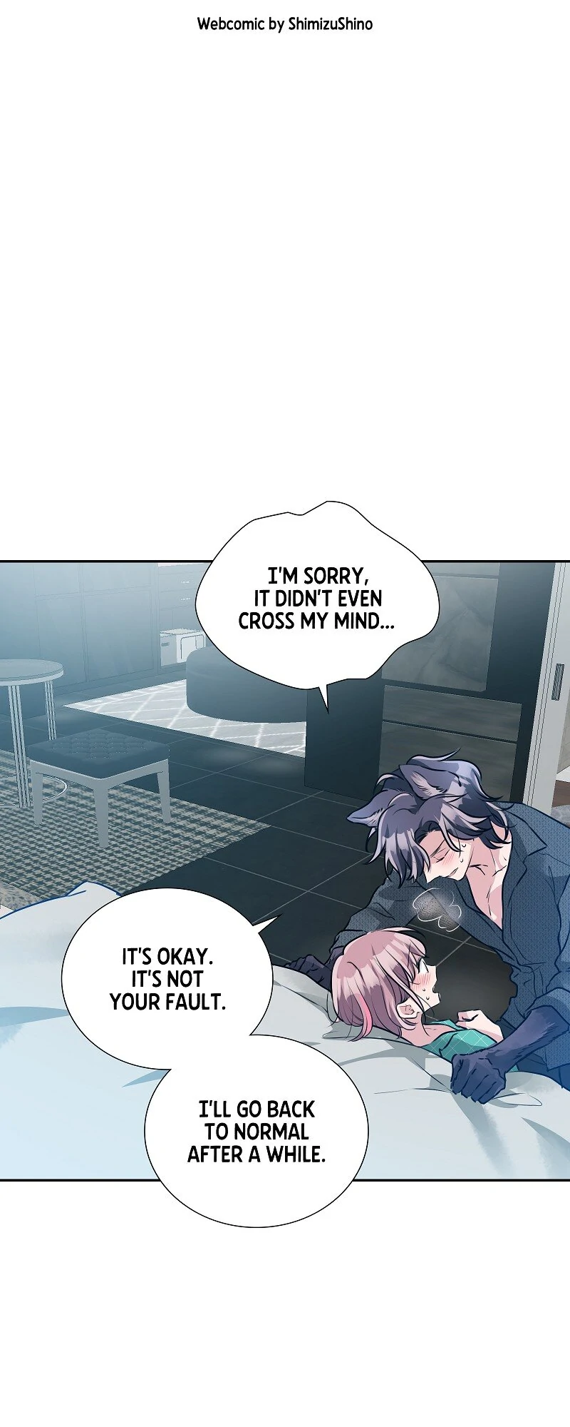 I’m NOT Afraid of Wolves! [Official] chapter 31 page 5
