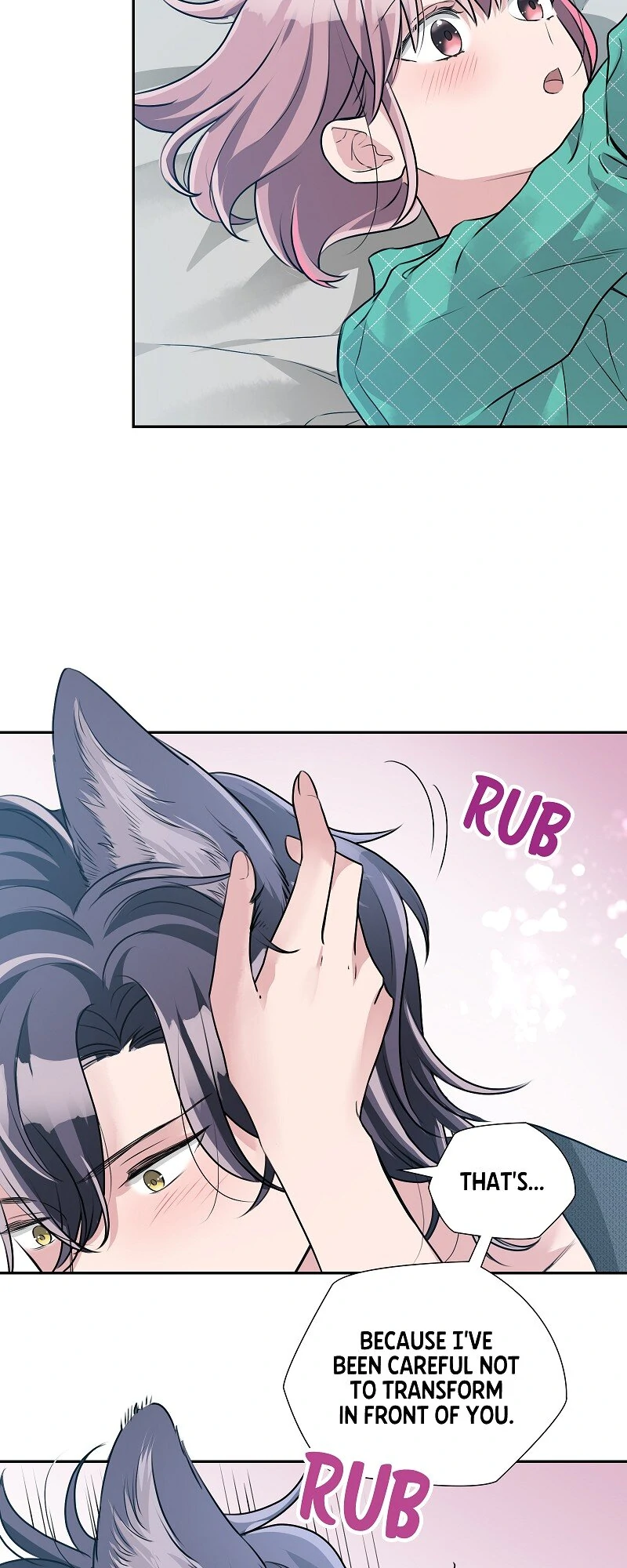 I’m NOT Afraid of Wolves! [Official] chapter 31 page 8