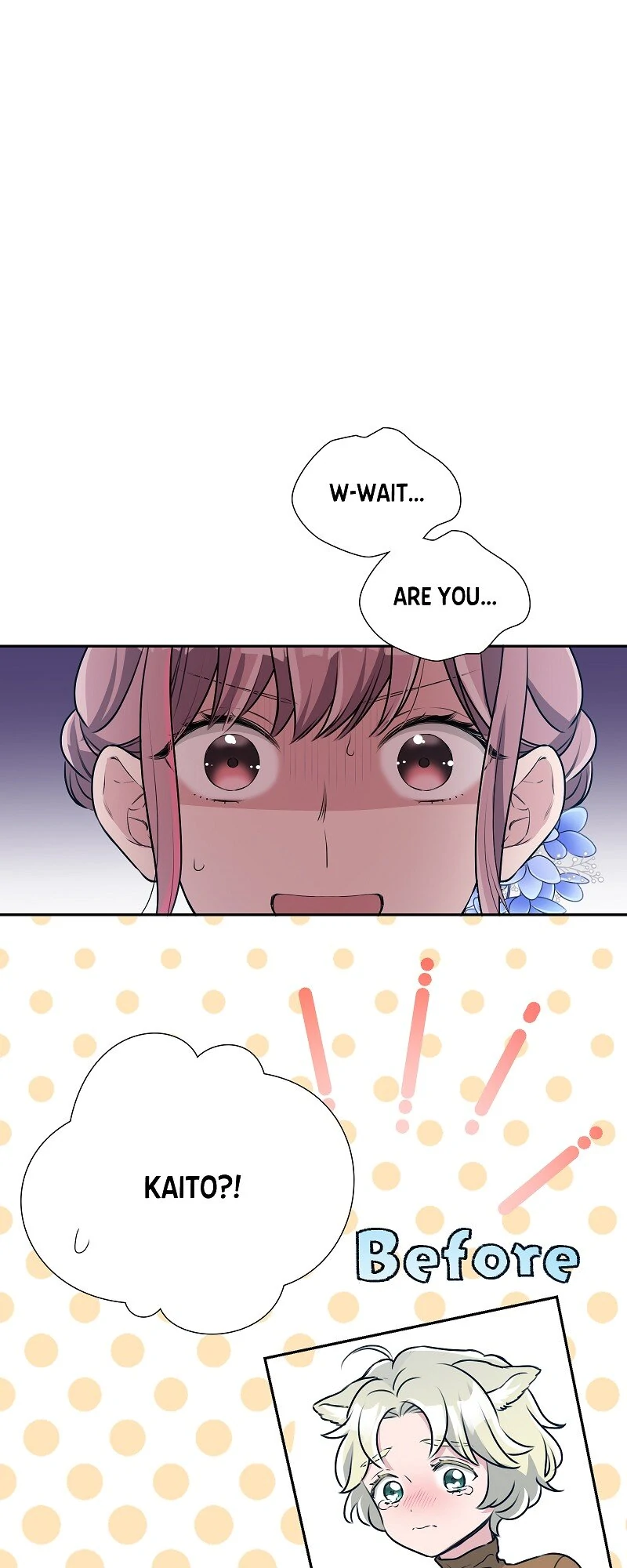 I’m NOT Afraid of Wolves! [Official] chapter 32 page 1