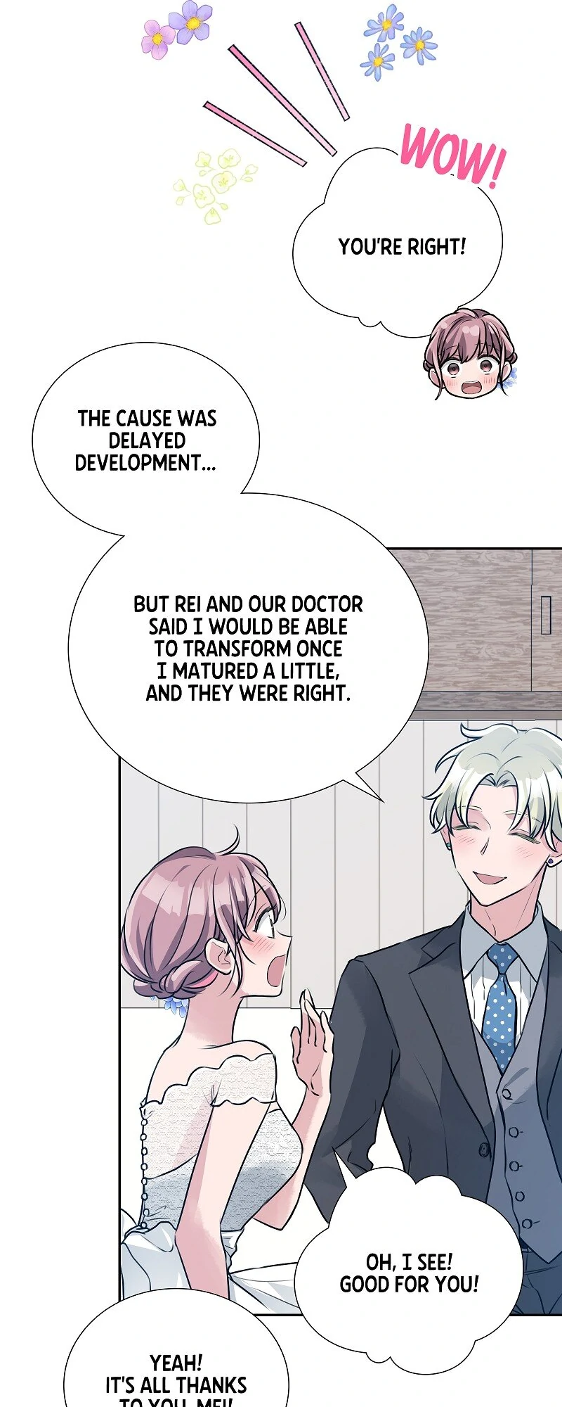 I’m NOT Afraid of Wolves! [Official] chapter 32 page 6