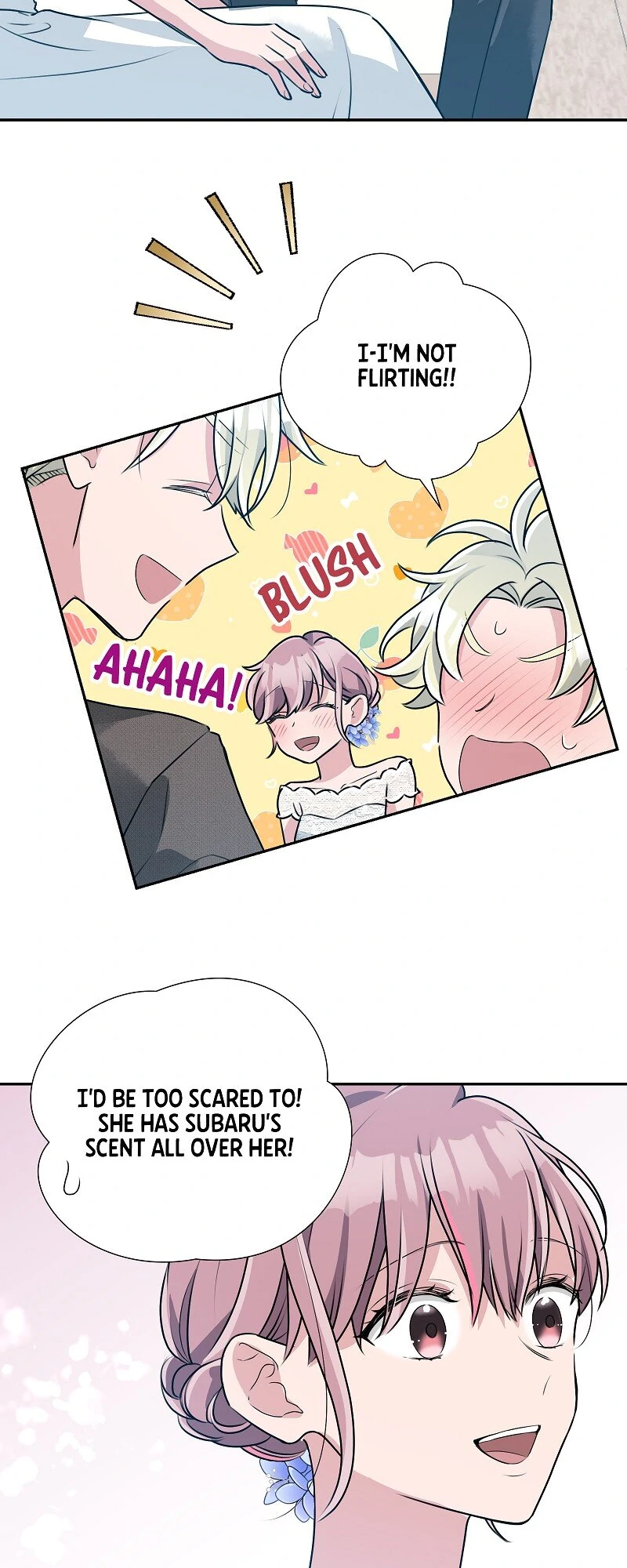 I’m NOT Afraid of Wolves! [Official] chapter 32 page 10