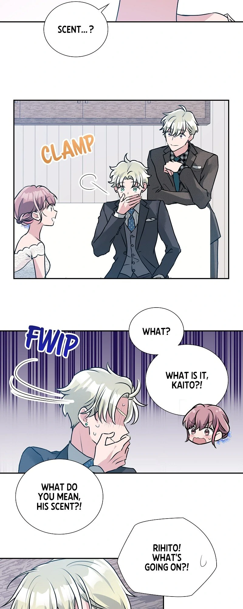 I’m NOT Afraid of Wolves! [Official] chapter 32 page 11