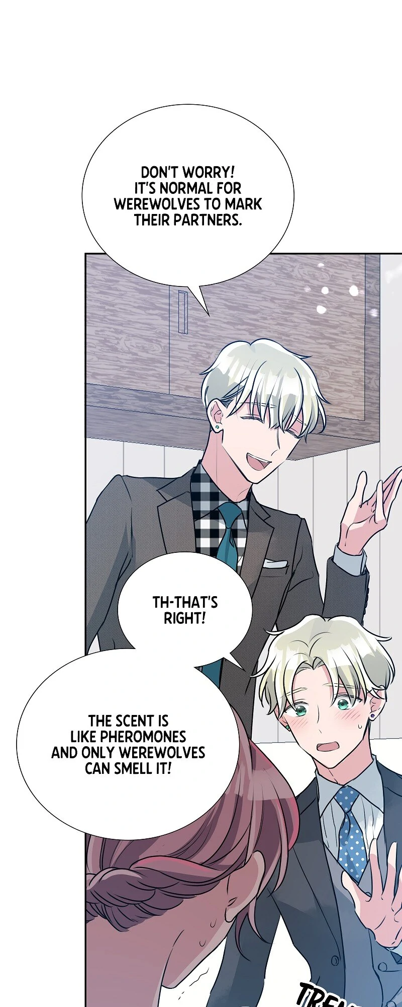 I’m NOT Afraid of Wolves! [Official] chapter 32 page 14