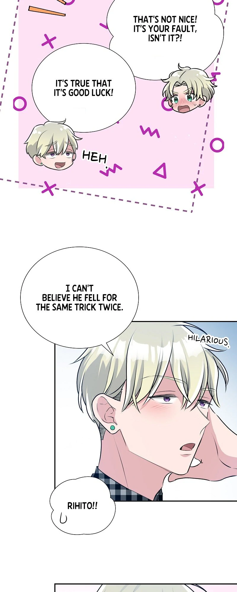 I’m NOT Afraid of Wolves! [Official] chapter 32 page 21