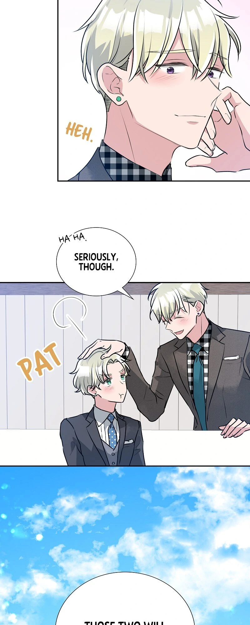 I’m NOT Afraid of Wolves! [Official] chapter 32 page 22