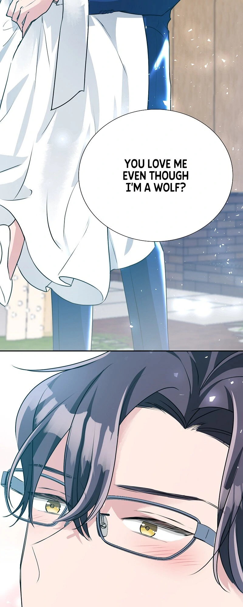 I’m NOT Afraid of Wolves! [Official] chapter 32 page 33