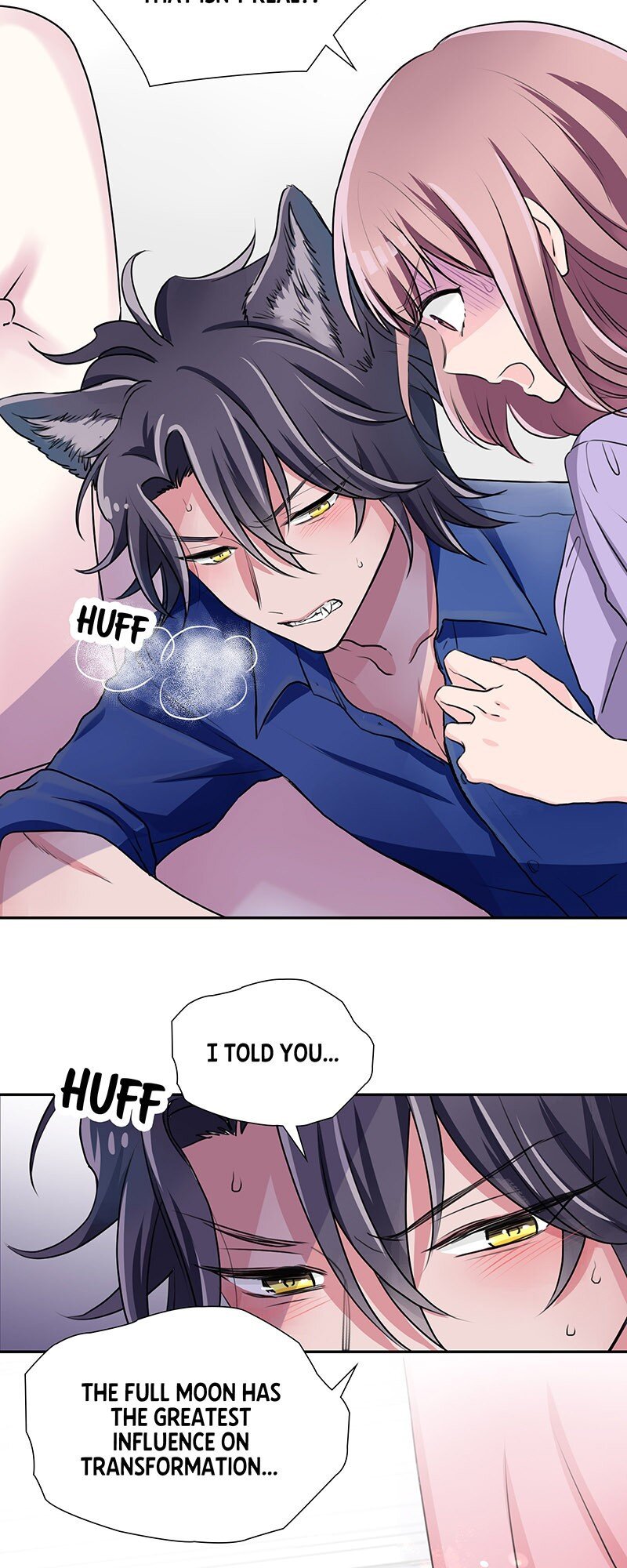 I’m NOT Afraid of Wolves! [Official] chapter 4 page 2