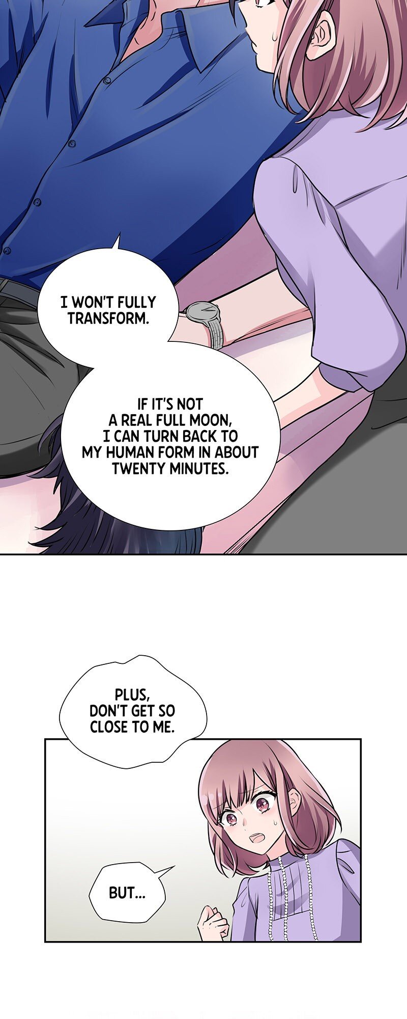I’m NOT Afraid of Wolves! [Official] chapter 4 page 8