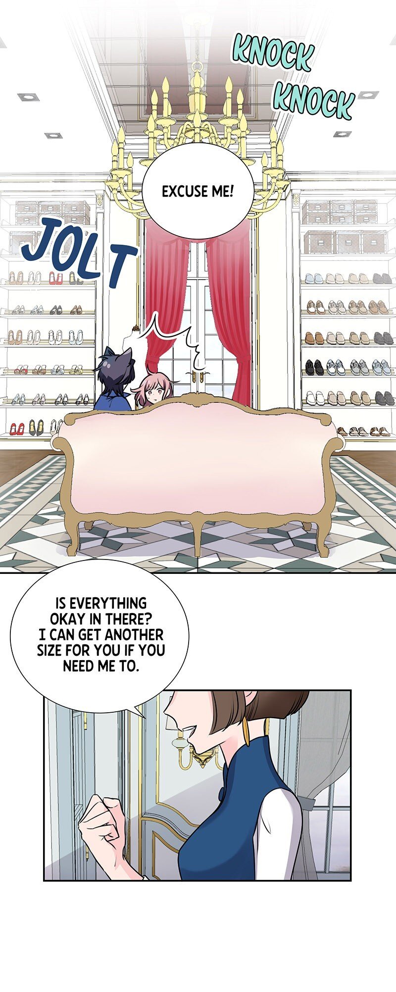 I’m NOT Afraid of Wolves! [Official] chapter 4 page 9