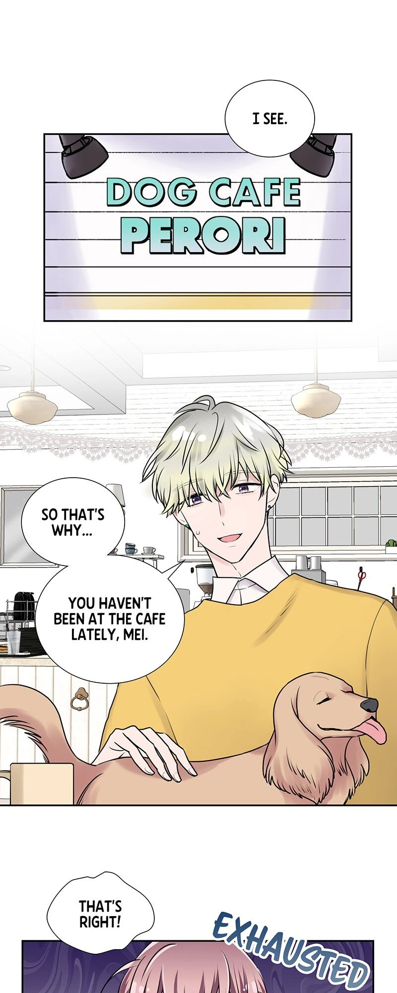 I’m NOT Afraid of Wolves! [Official] chapter 4 page 36