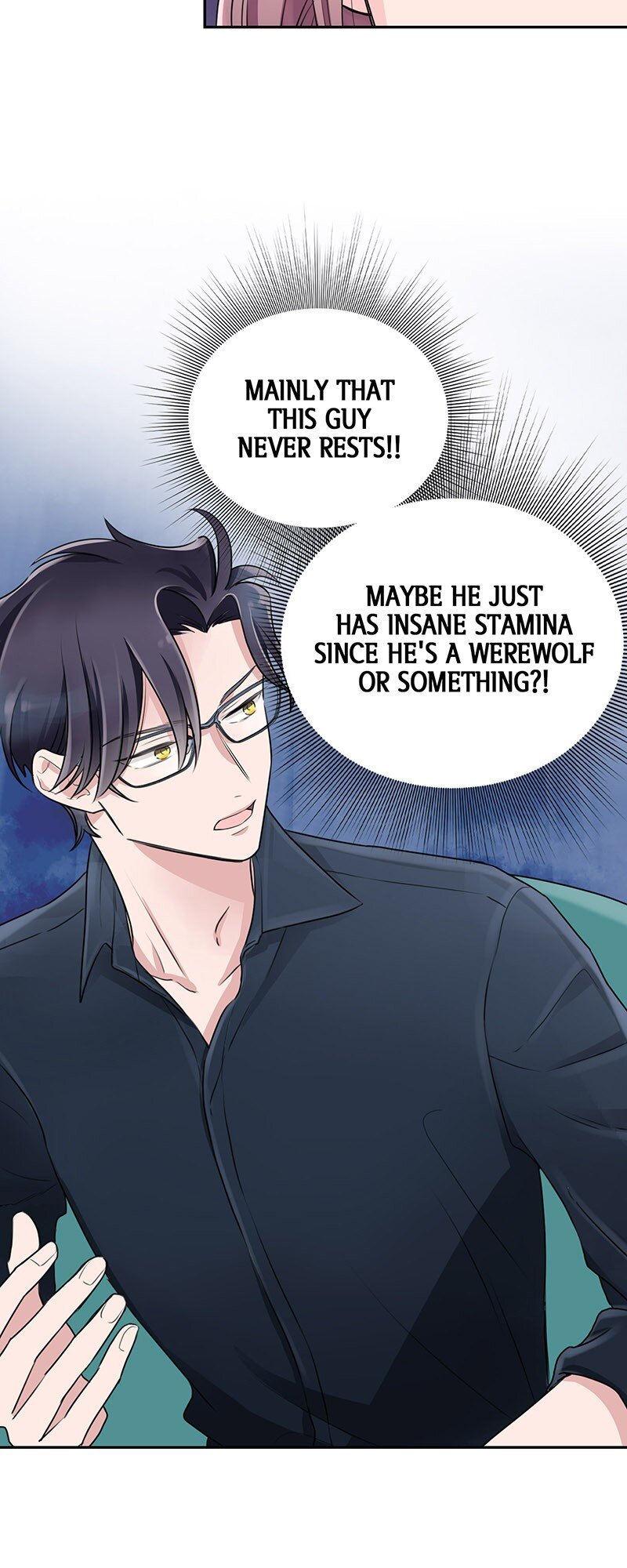 I’m NOT Afraid of Wolves! [Official] chapter 5 page 8