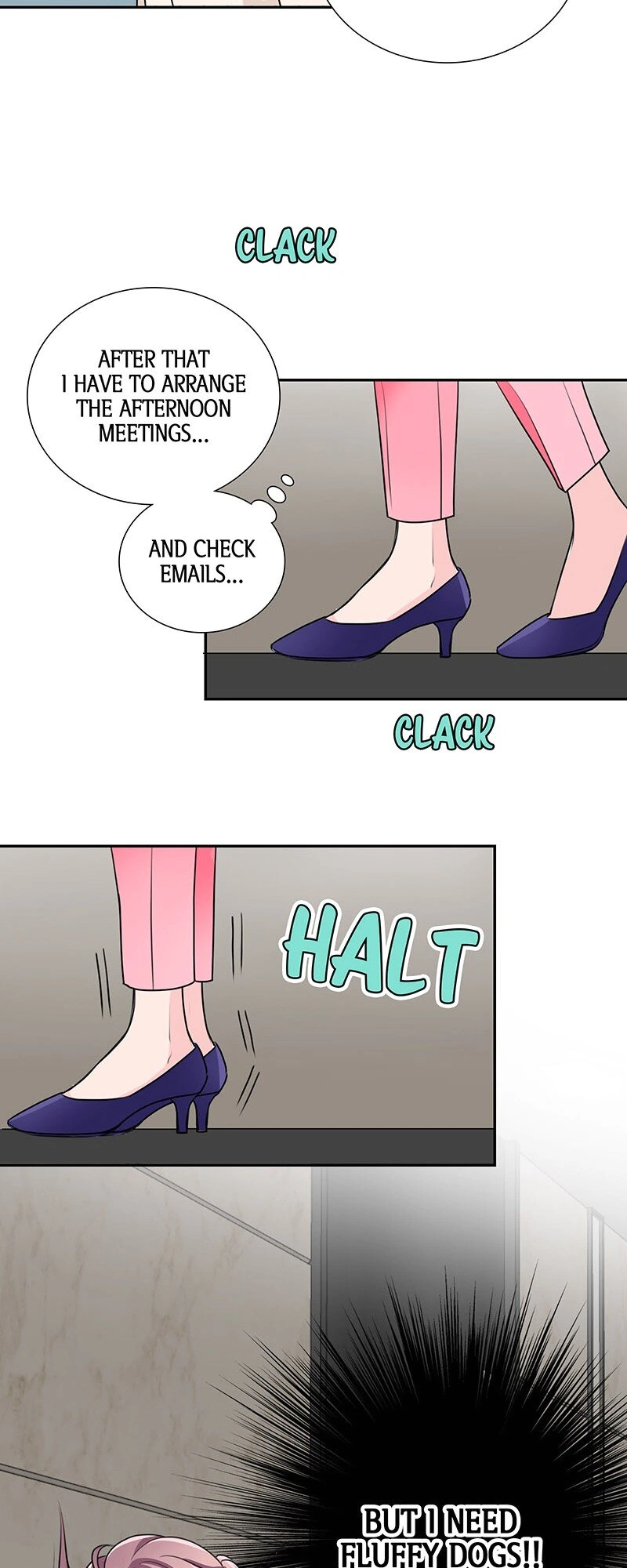 I’m NOT Afraid of Wolves! [Official] chapter 5 page 14