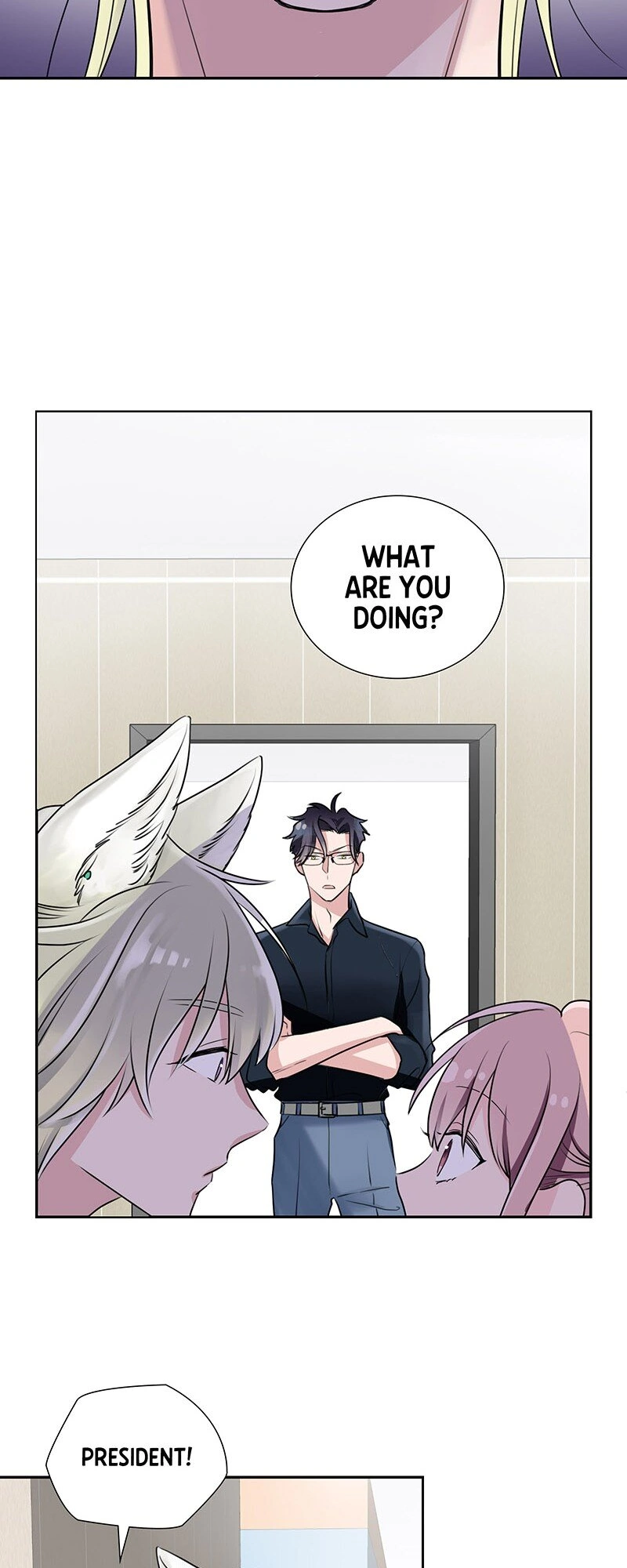 I’m NOT Afraid of Wolves! [Official] chapter 5 page 36
