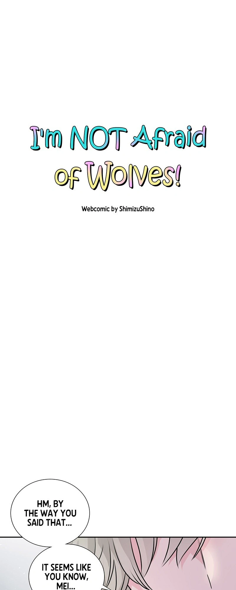 I’m NOT Afraid of Wolves! [Official] chapter 6 page 3