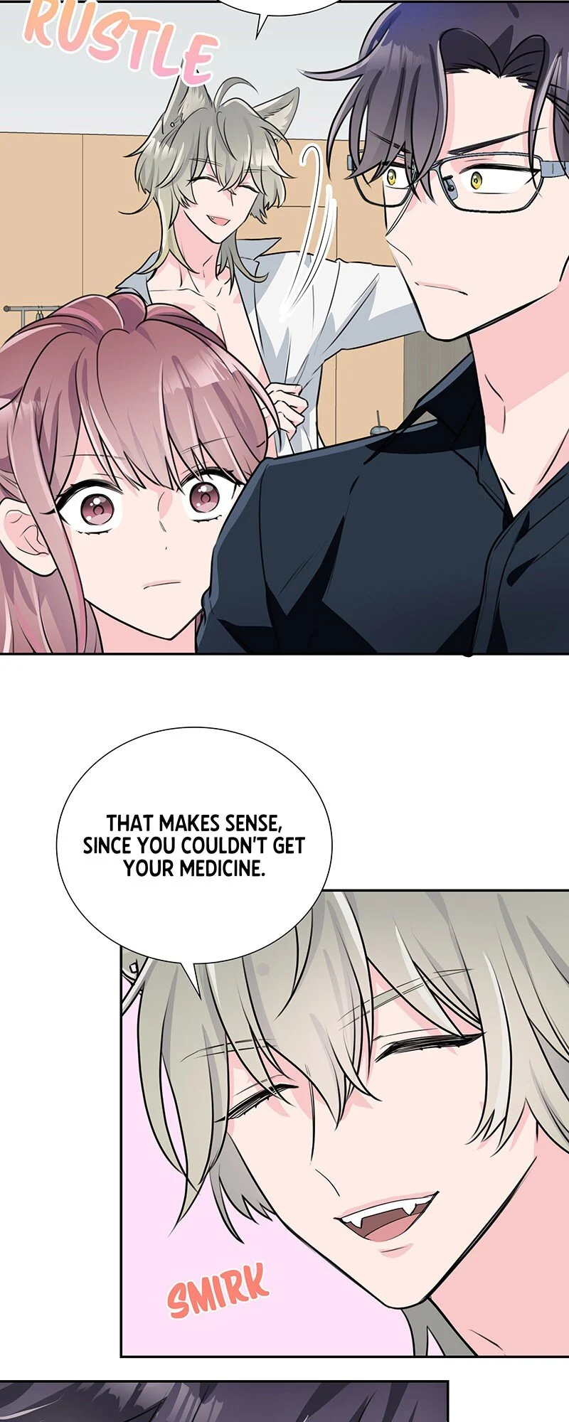 I’m NOT Afraid of Wolves! [Official] chapter 6 page 12
