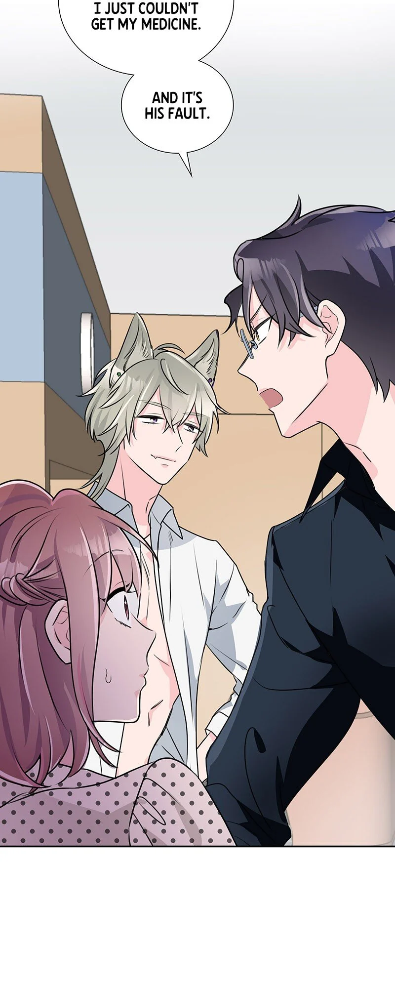 I’m NOT Afraid of Wolves! [Official] chapter 6 page 14