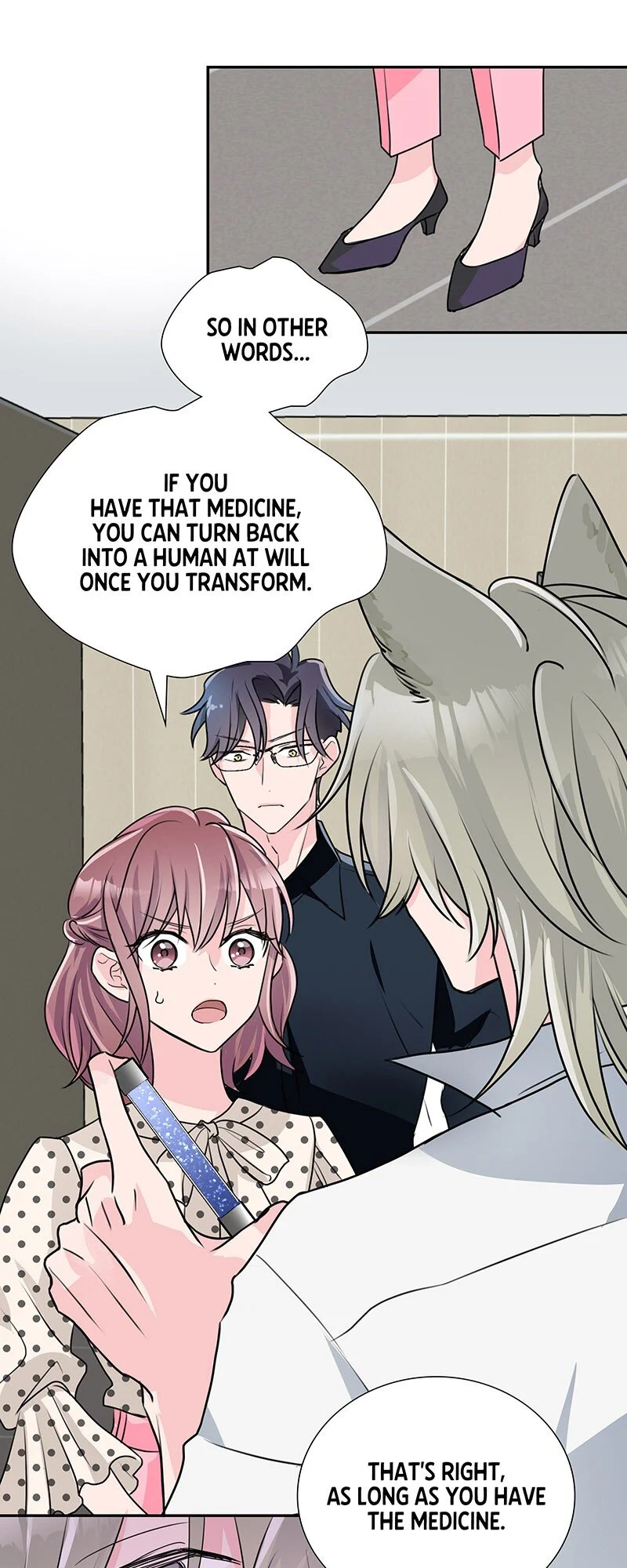 I’m NOT Afraid of Wolves! [Official] chapter 6 page 18