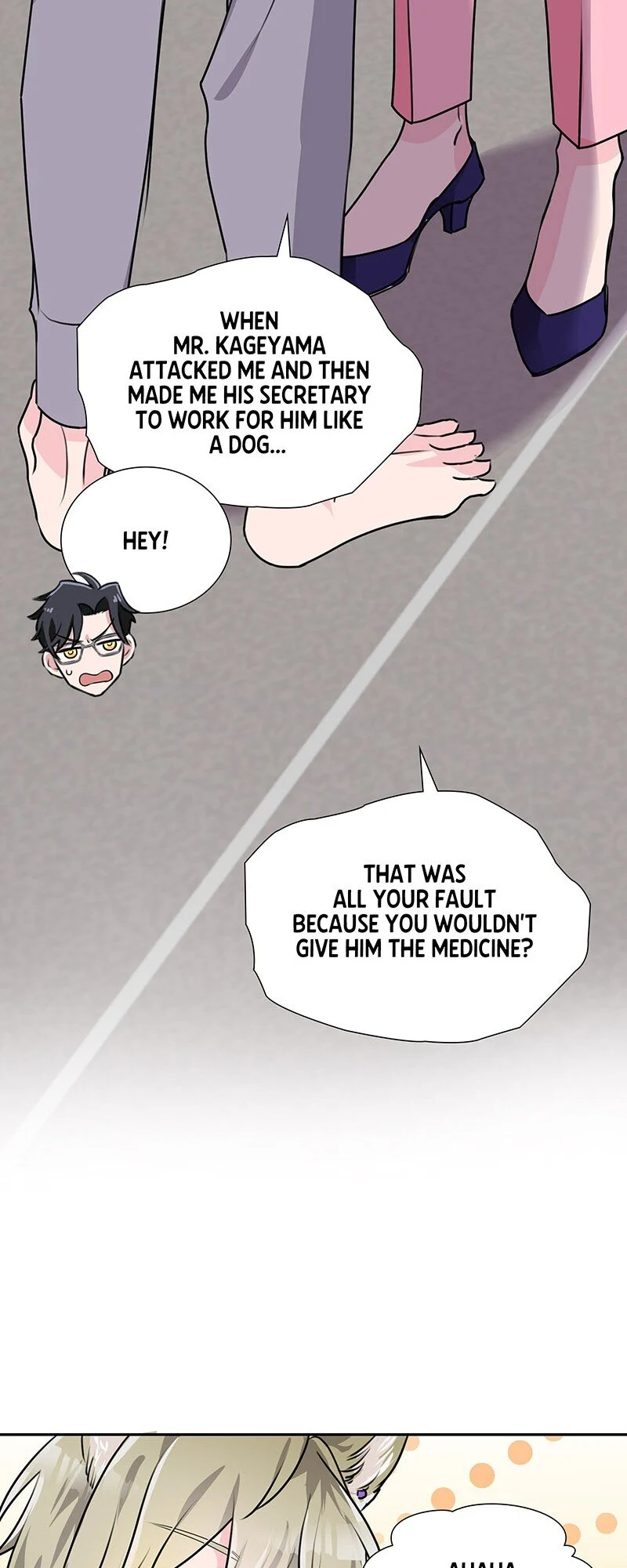 I’m NOT Afraid of Wolves! [Official] chapter 6 page 21