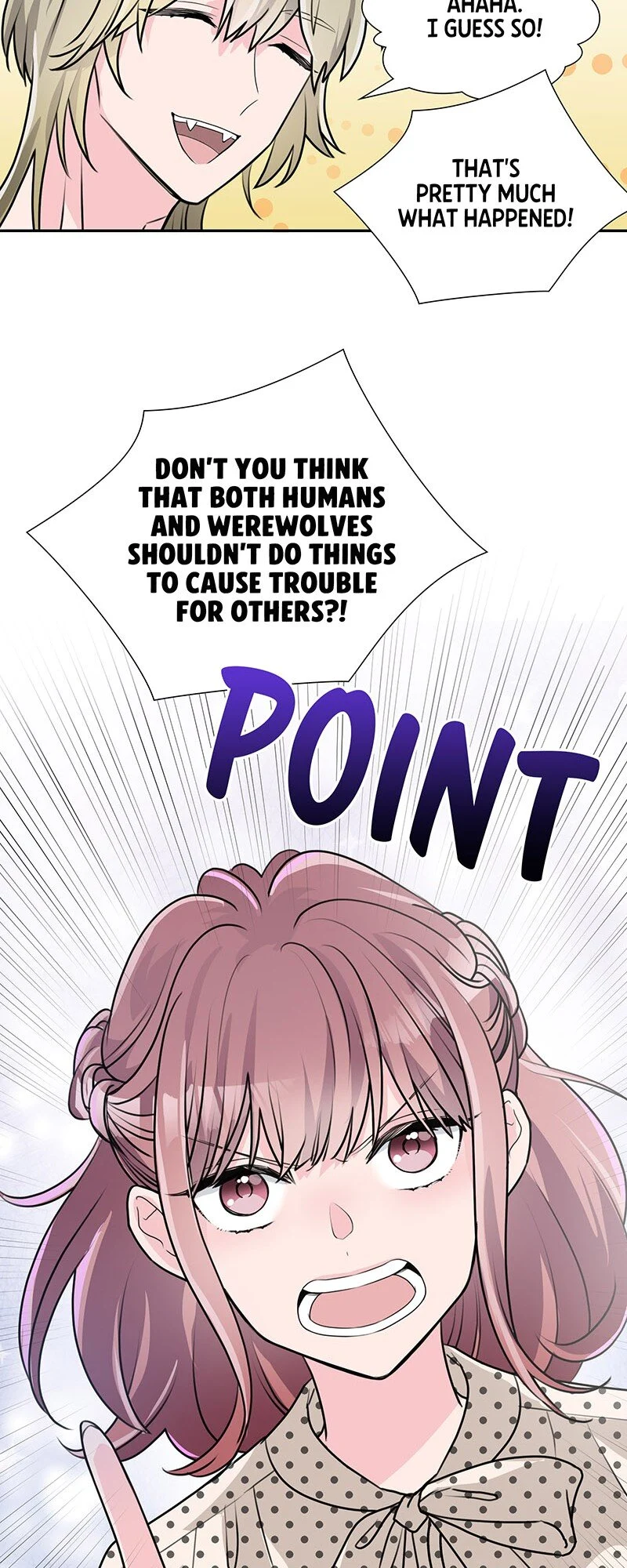 I’m NOT Afraid of Wolves! [Official] chapter 6 page 22