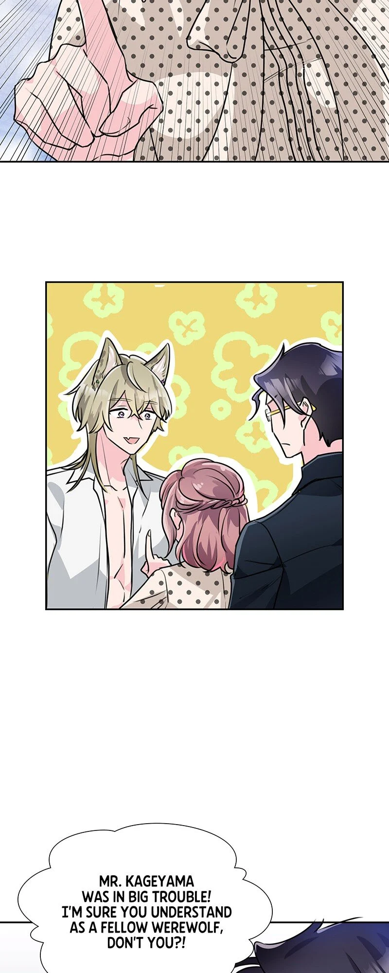 I’m NOT Afraid of Wolves! [Official] chapter 6 page 23