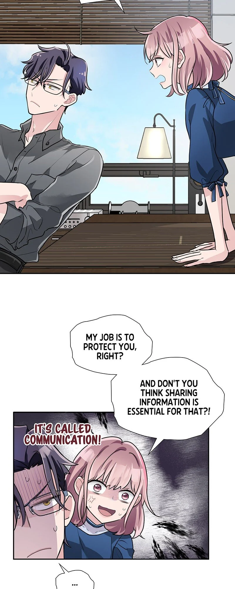 I’m NOT Afraid of Wolves! [Official] chapter 7 page 7