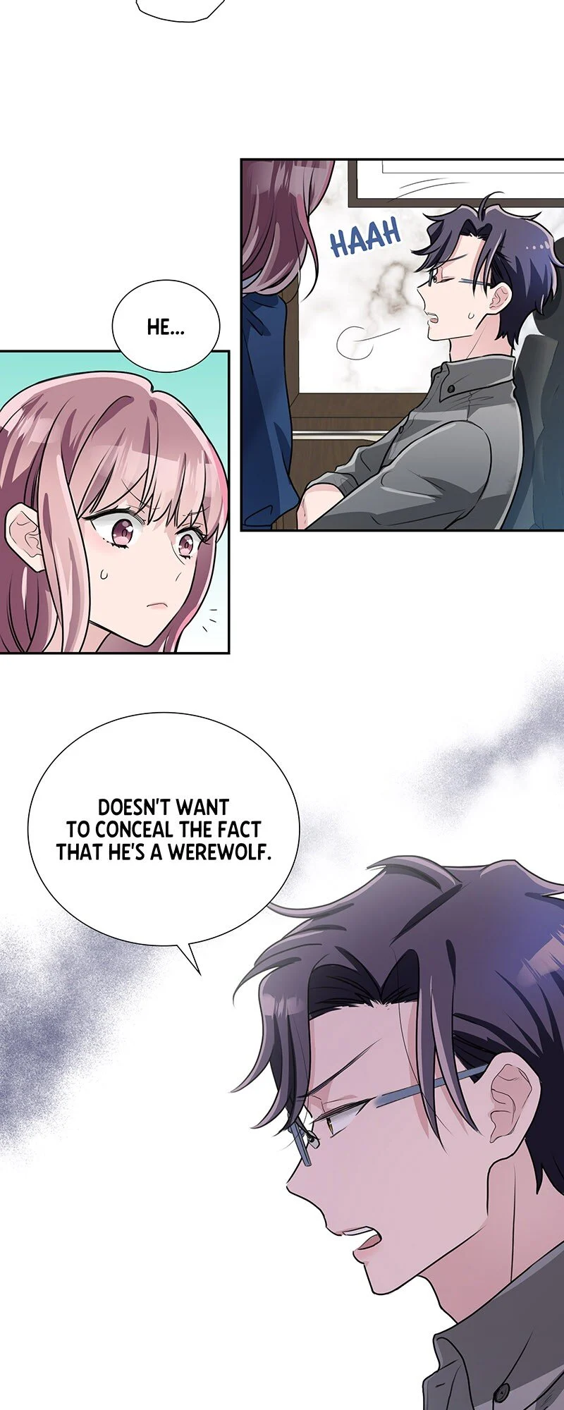 I’m NOT Afraid of Wolves! [Official] chapter 7 page 8