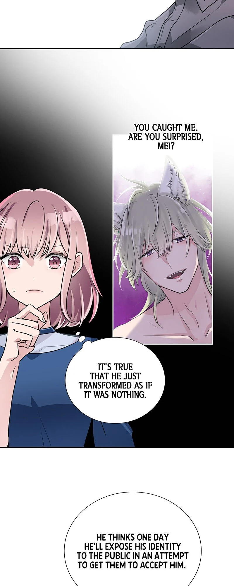 I’m NOT Afraid of Wolves! [Official] chapter 7 page 9