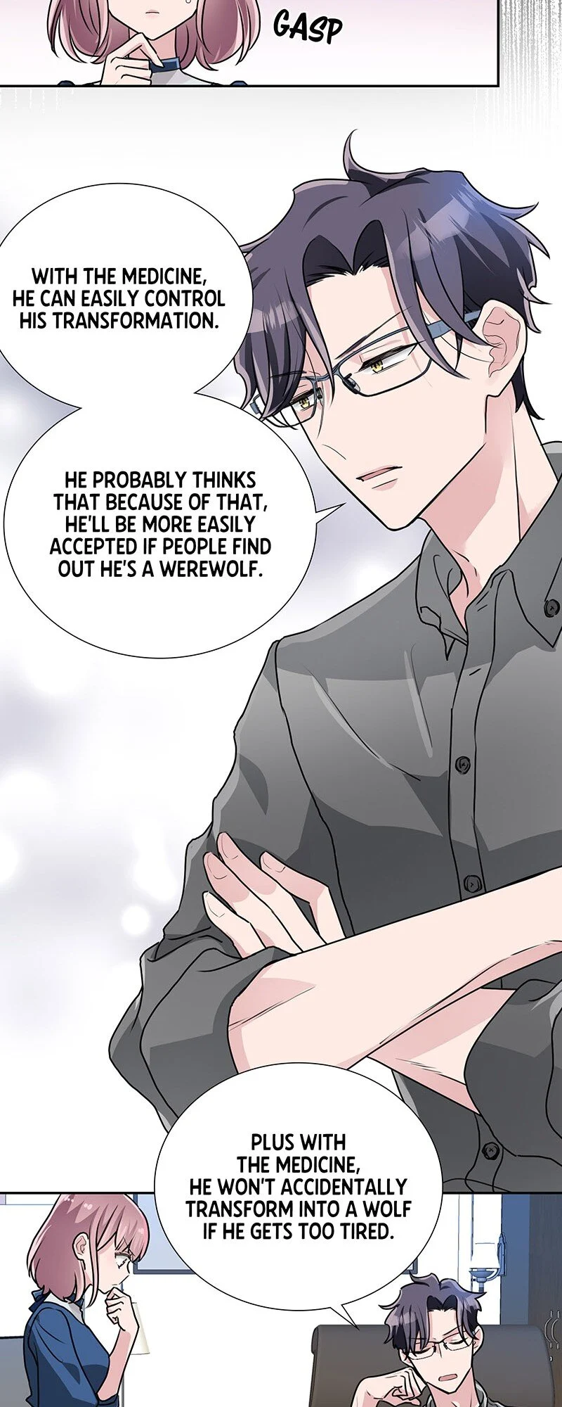 I’m NOT Afraid of Wolves! [Official] chapter 7 page 12